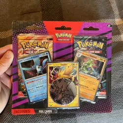 Pokemon 2 Pack Blister Pack - Team Rocket's Articuno, Zapdos & Tyranitar Cards - Image 2