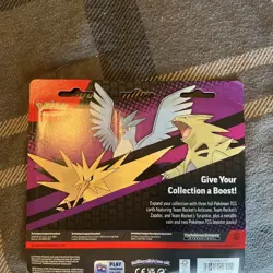 Pokemon 2 Pack Blister Pack - Team Rocket's Articuno, Zapdos & Tyranitar Cards - Image 4