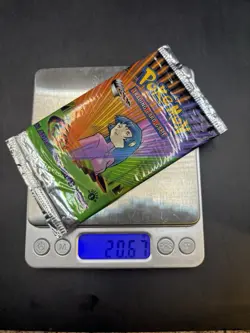 Pokemon TCG Gym Challenge 1st Edition Booster Pack Sabrina Art Sealed 20.67g 742818062244 - Image 2