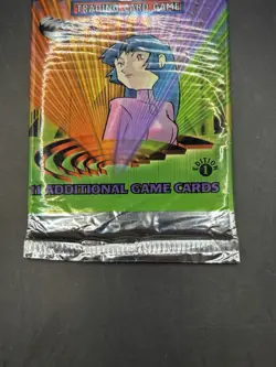 Pokemon TCG Gym Challenge 1st Edition Booster Pack Sabrina Art Sealed 20.67g 742818062244 - Image 4
