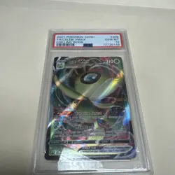 2021 Pokemon Chilling Reign Celebi VMAX Full Art #008/198 Mint PSA 10 - Image 1