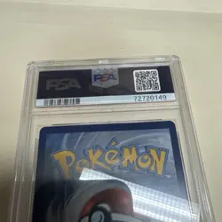2021 Pokemon Chilling Reign Celebi VMAX Full Art #008/198 Mint PSA 10 - Image 4