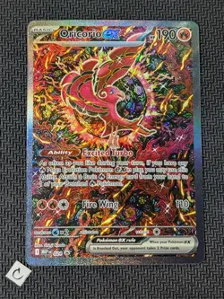 Oricorio ex MEP 024 - Black Star Promo Full Art Holo Pokemon TCG NM - Image 1