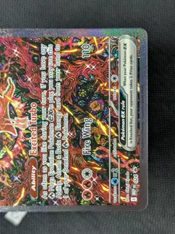 Oricorio ex MEP 024 - Black Star Promo Full Art Holo Pokemon TCG NM - Image 5