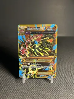Pokemon TCG Primal Groudon EX 97/98 XY - Ancient Origins Holo MP/HP - Image 1
