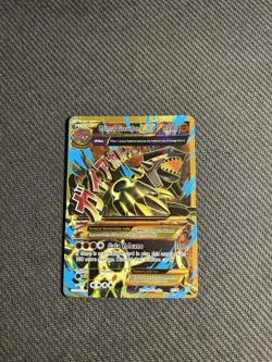 Pokemon TCG Primal Groudon EX 97/98 XY - Ancient Origins Holo MP/HP - Image 3