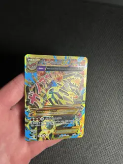 Pokemon TCG Primal Groudon EX 97/98 XY - Ancient Origins Holo MP/HP - Image 5