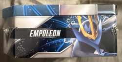 Pokemon TCG v Strikers Empoleon v Tin-5 Booster Pack 820650809552 - Image 5