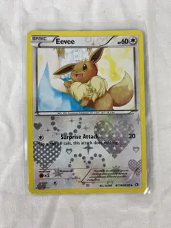 Eevee RC14/RC25 Legendary Treasures Radiant Collection Pokemon TCG 2013 LP - Image 1