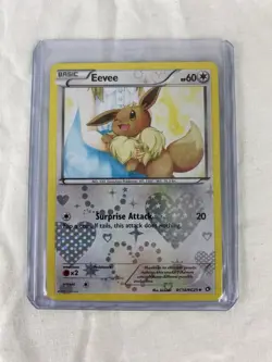 Eevee RC14/RC25 Legendary Treasures Radiant Collection Pokemon TCG 2013 LP - Image 5