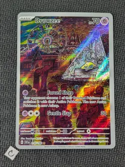 Drowzee 210/198 - Scarlet & Violet Base Illustration Rare Pokemon TCG NM - Image 1