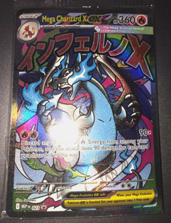SEALED Mega Charizard X ex MEP 023 & Oricorio ex 024 SIR Pokemon TCG UPC Promo - Image 1