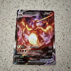 Pokemon Charizard Vmax Ultra Premium Collection Promo SWSH261 Black Star Promo - Image 1