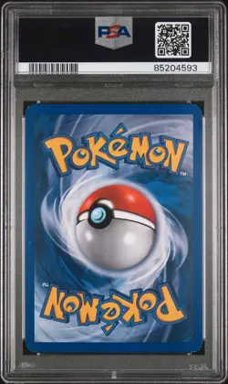 2005 POKEMON EX DELTA SPECIES #3 DRAGONITE-REVERSE FOIL PSA 7 - Image 2