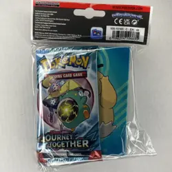 Pokemon Scarlet and Violet JOURNEY TOGETHER Mini Portfolio+Booster Pack SEALED! - Image 1