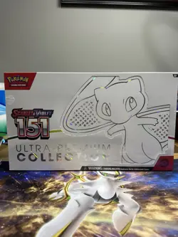 Pokemon TCG: Scarlet & Violet 151 Ultra-Premium Collection Box - 16 Packs 820650855412 - Image 1