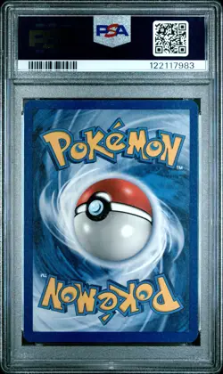 ARTICUNO 1999 Pokemon Fossil 1st Edition #17 - PSA 8 - Image 2