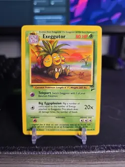 Exeggutor 39/130 - Pokemon Base Set 2 NM/M - Image 1