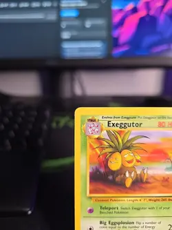 Exeggutor 39/130 - Pokemon Base Set 2 NM/M - Image 2