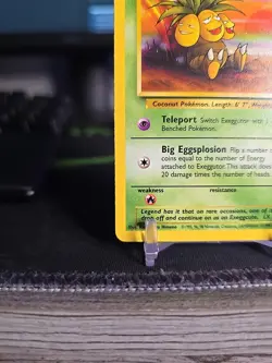 Exeggutor 39/130 - Pokemon Base Set 2 NM/M - Image 3