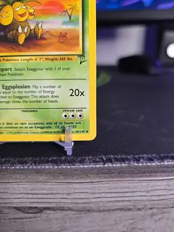 Exeggutor 39/130 - Pokemon Base Set 2 NM/M - Image 4