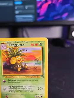 Exeggutor 39/130 - Pokemon Base Set 2 NM/M - Image 5