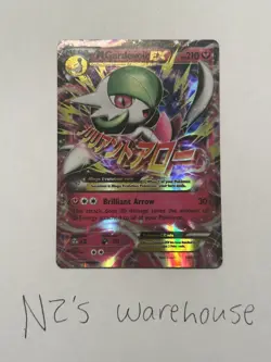 Pokemon TCG M Gardevoir EX - Primal Clash 106/160 Ultra Rare Holo LP - Image 3