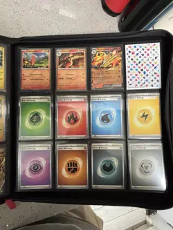 POKEMON 151 COMPLETE BASE MASTER SET ALL HOLOS, REVERSES, EX's, & HOLO ENERGIES - Image 4
