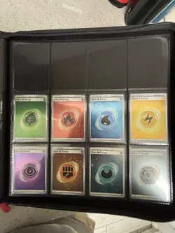 POKEMON 151 COMPLETE BASE MASTER SET ALL HOLOS, REVERSES, EX's, & HOLO ENERGIES - Image 5
