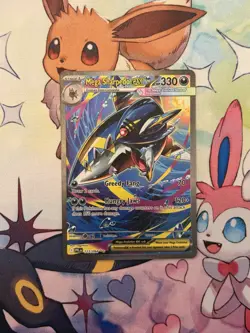 Mega Sharpedo ex 127/094 SIR - Pokemon TCG Phantasmal Flames - Image 1
