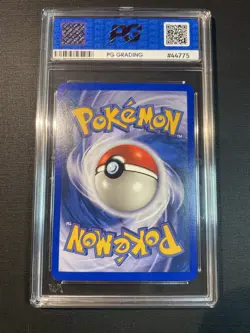 Pokemon WOTC PG 9 Legendary Collection Reverse Foil Meowth 53/110 GRADE 9 MINT - Image 4