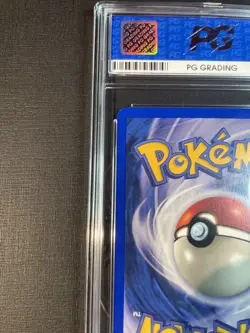 Pokemon WOTC PG 9 Legendary Collection Reverse Foil Meowth 53/110 GRADE 9 MINT - Image 5
