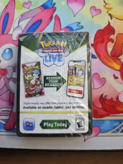 Pokemon TCG Destined Rivals Ethans Typhlosian Build And Battle Promo Sealed - Image 2