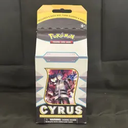 Pokemon TCG: Cyrus Premium Tournament Collection New - Factory Sealed 820650850769 - Image 1