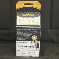 Pokemon TCG: Cyrus Premium Tournament Collection New - Factory Sealed 820650850769 - Image 2