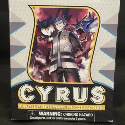 Pokemon TCG: Cyrus Premium Tournament Collection New - Factory Sealed 820650850769 - Image 3