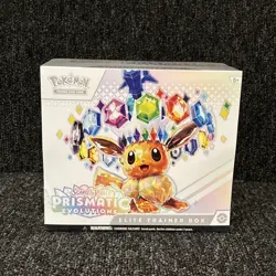 Pokemon TCG: Prismatic Evolutions Elite Trainer Box ETB Small Rip Factory Sealed - Image 1