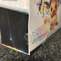 Pokemon TCG: Prismatic Evolutions Elite Trainer Box ETB Small Rip Factory Sealed - Image 5