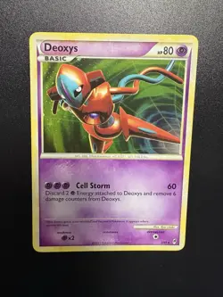 Pokemon TCG Deoxys Call of Legends 2/95 Holo Rare - Image 1