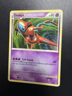 Pokemon TCG Deoxys Call of Legends 2/95 Holo Rare - Image 2