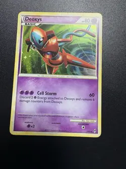 Pokemon TCG Deoxys Call of Legends 2/95 Holo Rare - Image 3