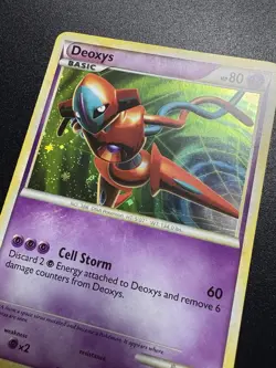 Pokemon TCG Deoxys Call of Legends 2/95 Holo Rare - Image 4