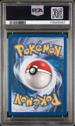 Psyduck Reverse Holo 88/110 Legendary Collection Pokemon PSA 5 - Image 2