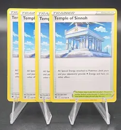 4x Pokemon Temple Of Sinnoh Sword & Shield Astral Radiance 155/189 Playset - Image 1