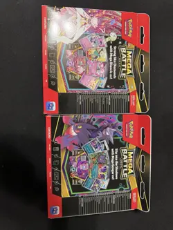 Pokemon Set of 2 Gengar and Diancie ex Mega Battle Deck Pokemon Sealed In Hand! - Image 2