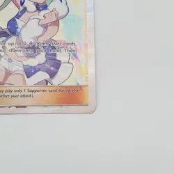 Lisia Full Art 164/168 SM Celestial Storm Holo LP Pokemon TCG - Image 4