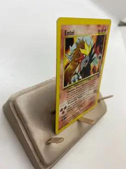 Pokemon TCG Entei 34 2001 WoTC Promo Reverse Rare Moderately Played - Image 3