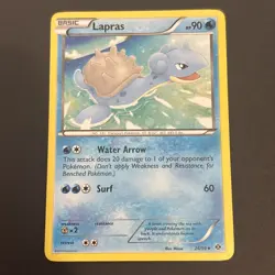 Lapras 26/99 Regular BW Next Destinies Pokemon TCG NM 2012 - Image 1