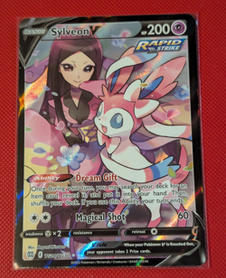 Pokemon TCG - Sylveon V - TG14/TG30 - Brilliant Stars Trainer Gallery - Image 1