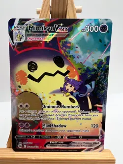 Pokemon Brilliant Stars - TG17/TG30 Mimikyu VMAX - Trainer Gallery - NM/M - Image 1